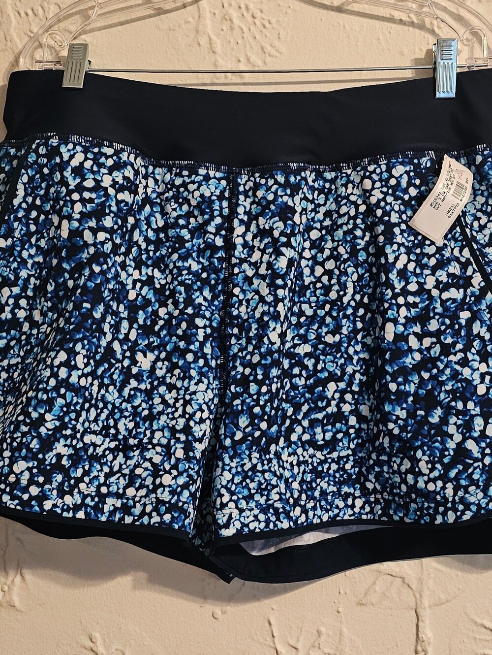 Lands' End Quick Dry Board Swim Short Bottom NWT Size 14